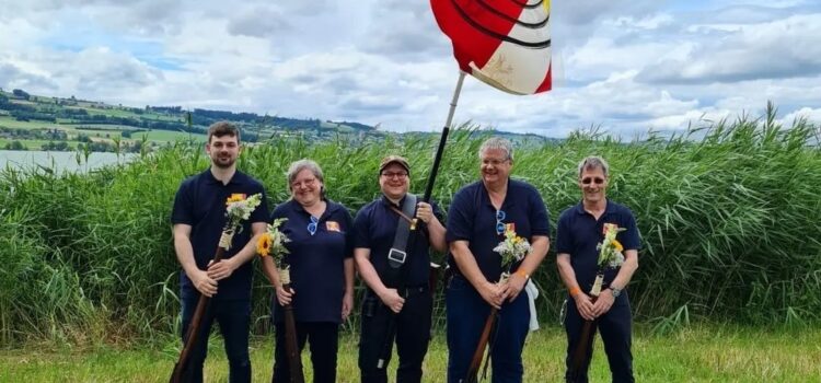 Die SG Sempach am Jodlerfest